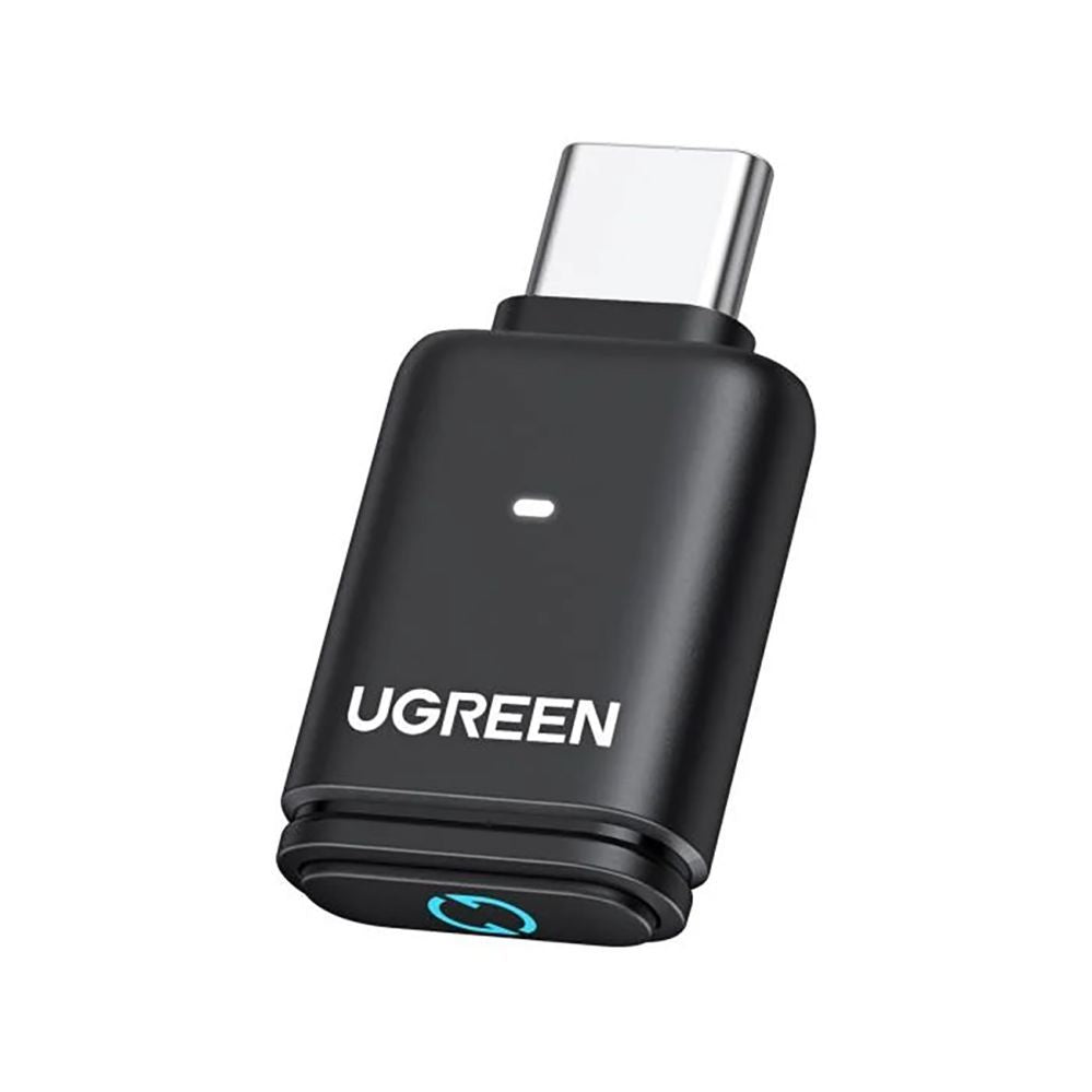 Üleminek Ugreen  Ugreen BT501 USB-C Bluetooth 5.3 Audio Adapter with aptX Transmitter (45008) - Black