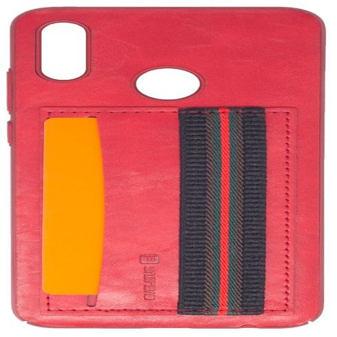 Tagakaaned Evelatus Huawei P smart 2019 Cubit Plastic Red