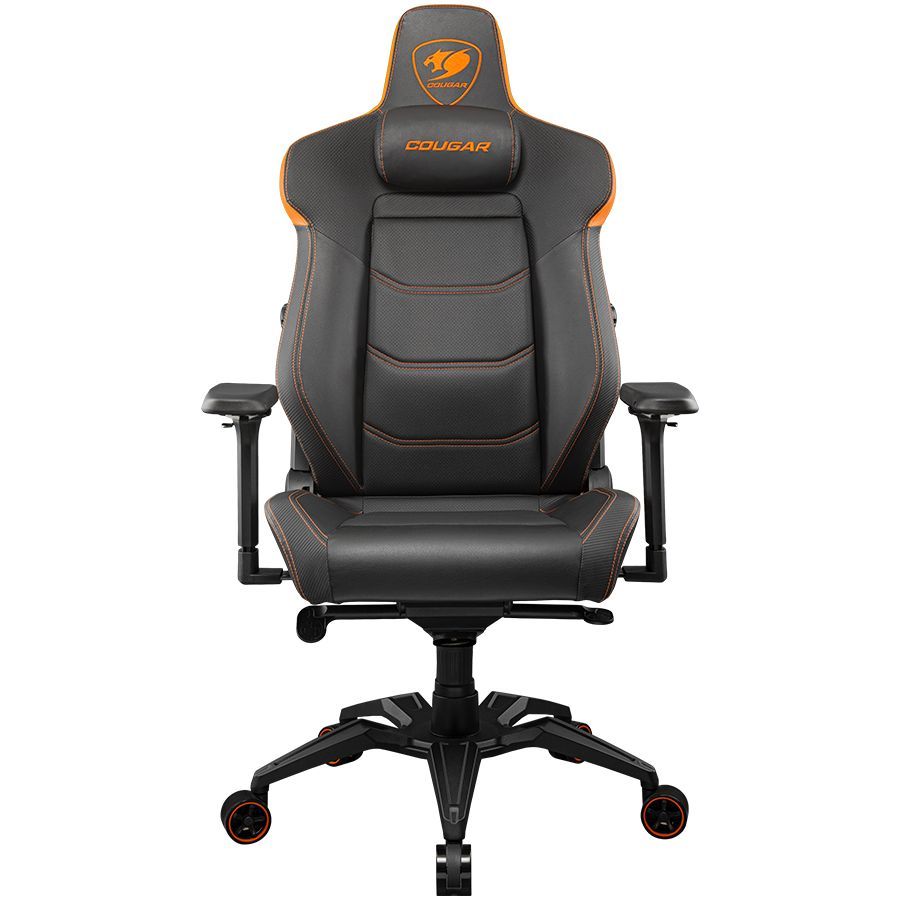 Arvutitoolid / lauad COUGAR GAMING  COUGAR ARMOR EVO Gaming chair, Black Orange