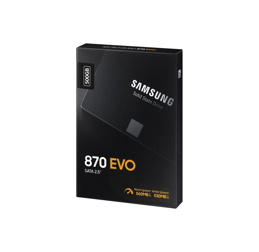 Жесткий диск SSD Samsung  Samsung SSD 870 EVO 500 GB, SSD form factor 2.5