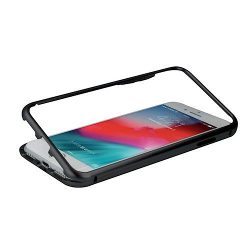 Чехол на заднюю панель GreenGo Apple iPhone 7/8 Plus Magnetic Case Black