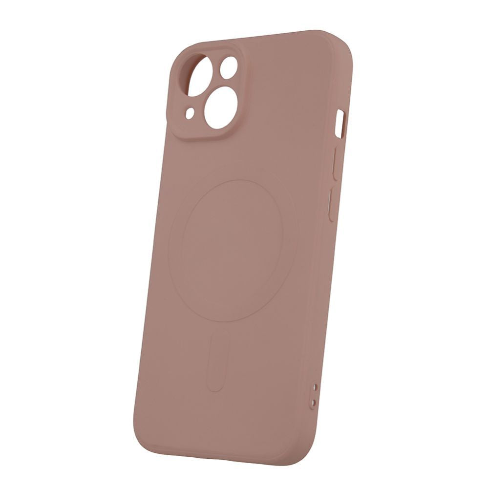 Tagakaaned iLike - Simple Color Mag case for Samsung Galaxy A57 5G pink