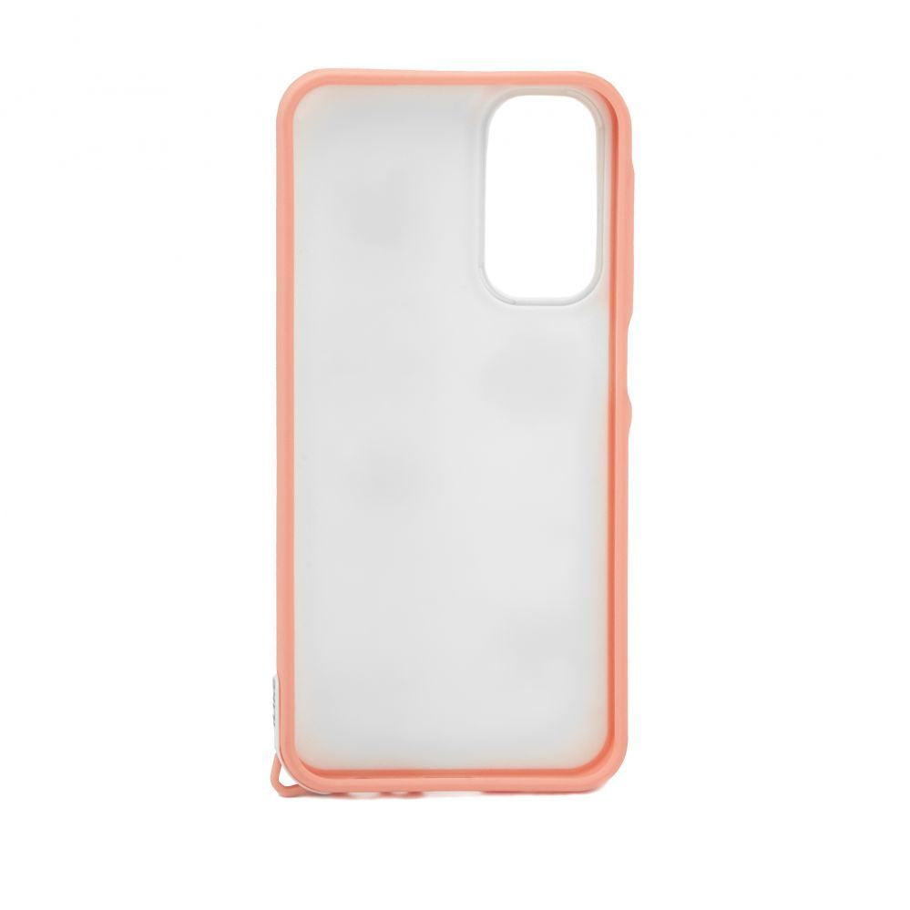Tagakaaned iLike Samsung Galaxy A15 EPOXY CARTOON COVER White Pink