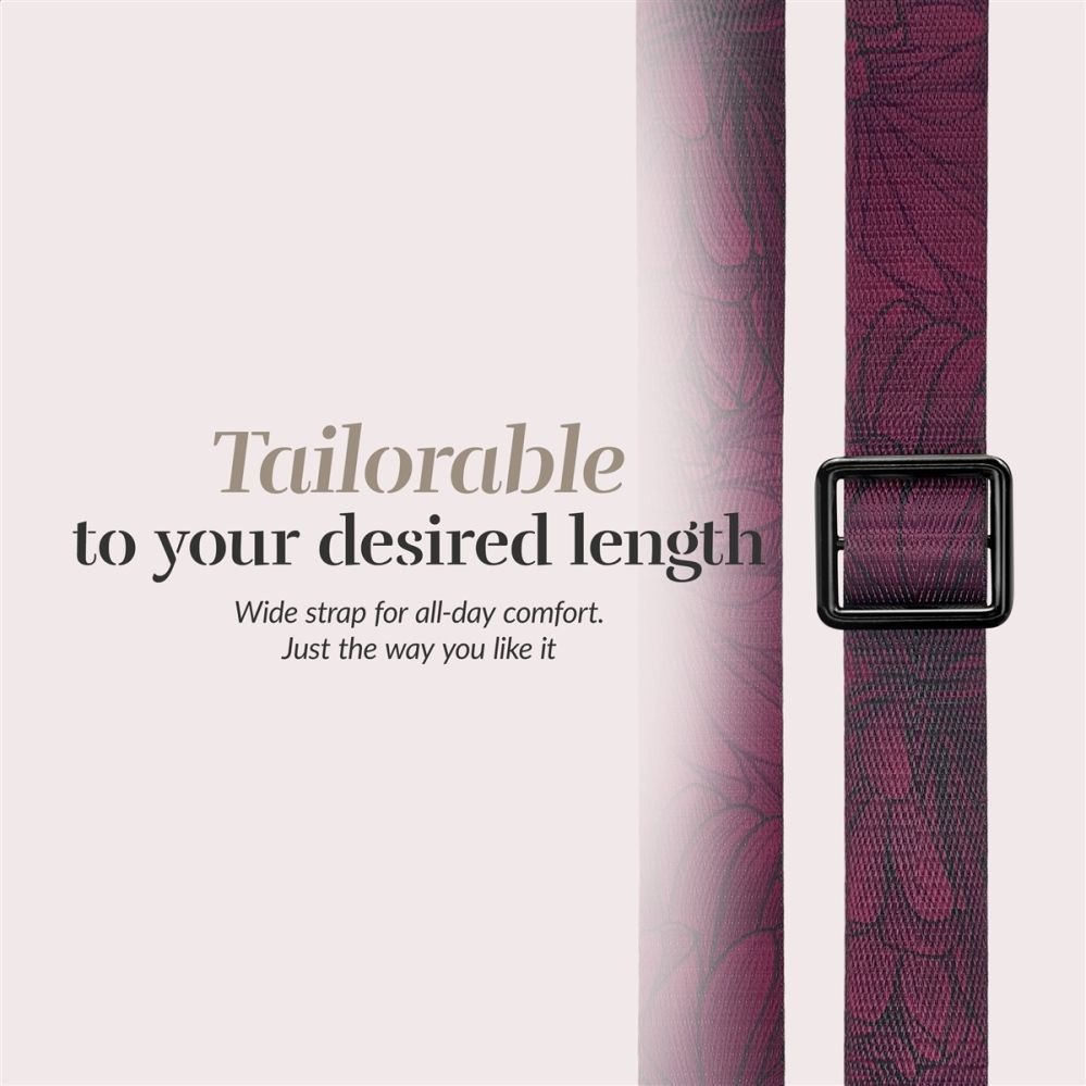 Tagakaaned Mio  MIO Lanyard strap Berry Blooms