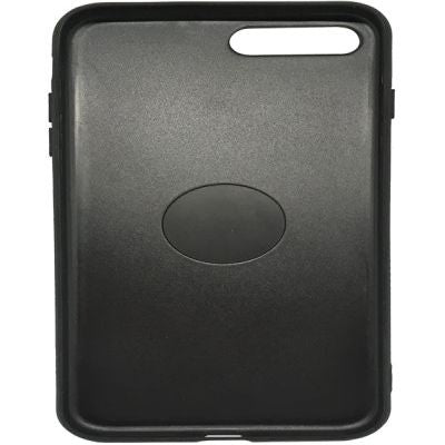Tagakaaned Evelatus Apple iPhone 8 Plus/7 Plus PC/TPU case Black