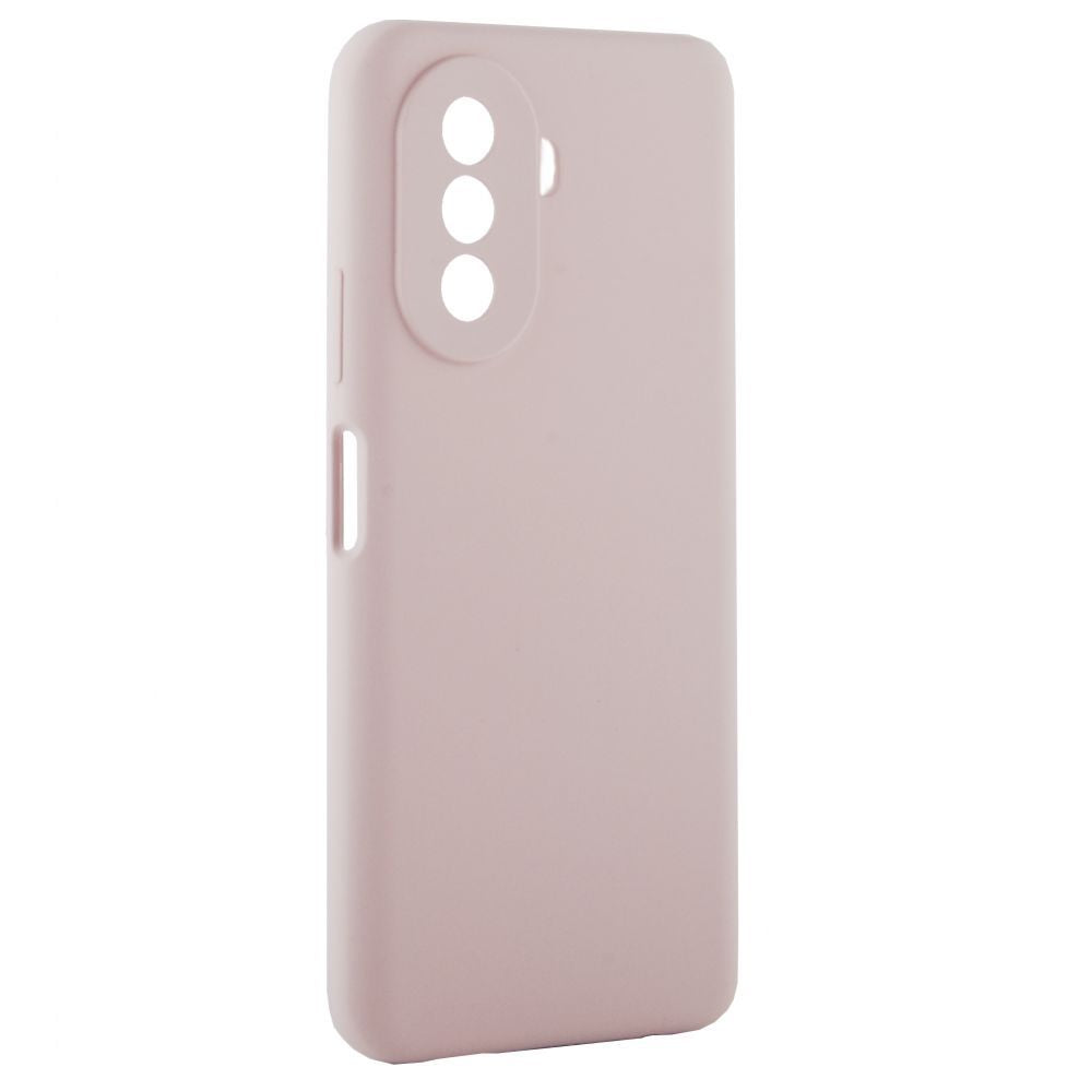 Чехол на заднюю панель Evelatus Huawei Nova Y70 Premium Soft Touch Silicone Case SandPink