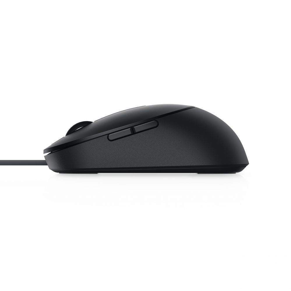 Компьютерная мышь Dell  Laser Mouse MS3220 wired, Black, Wired - USB 2.0