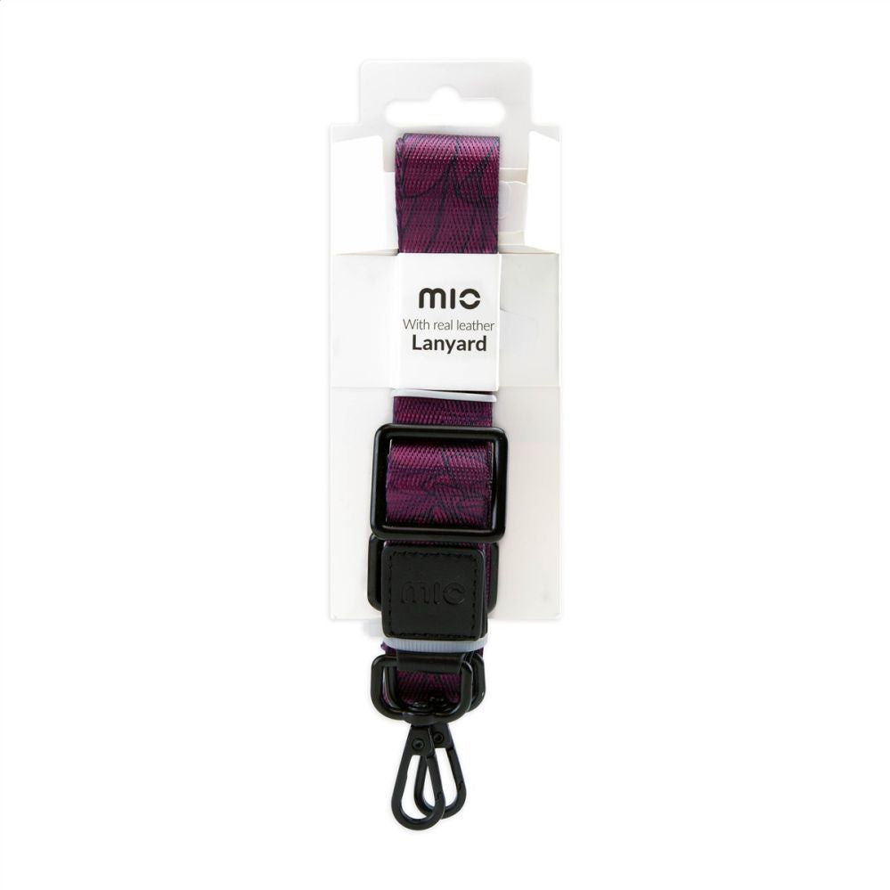 Tagakaaned Mio  MIO Lanyard strap Berry Blooms