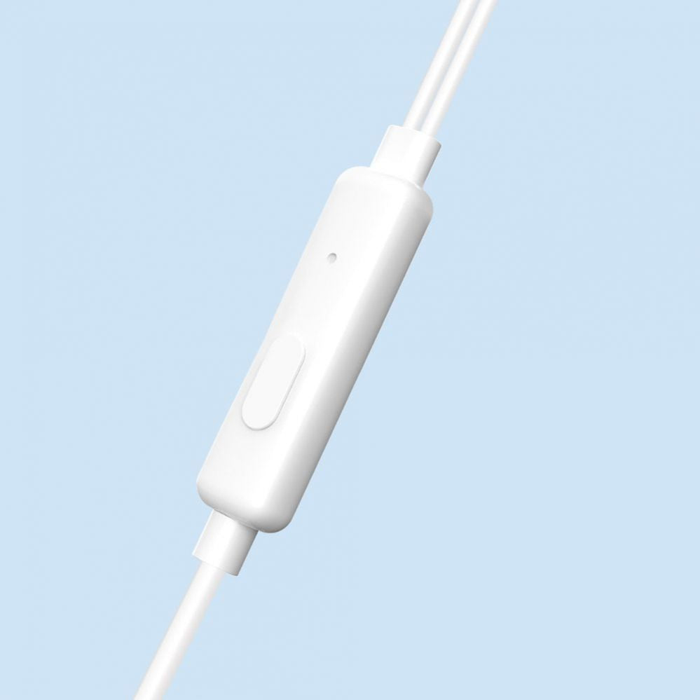Kõrvaklapid Dudao  Dudao in-ear wired mini jack 3.5mm headset white (X10S white)