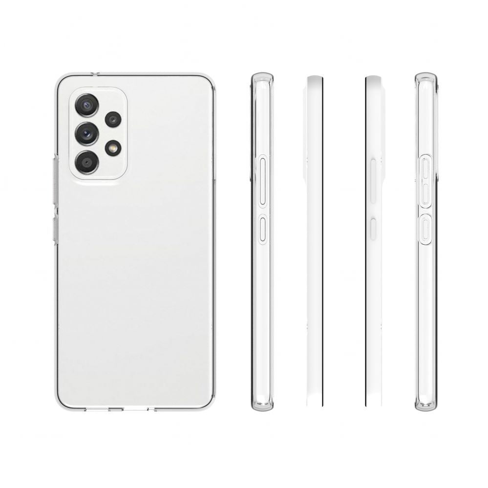Чехол на заднюю панель Evelatus Samsung Galaxy A04s / A13 5G Clear Silicone Case 1.5mm TPU Transparent