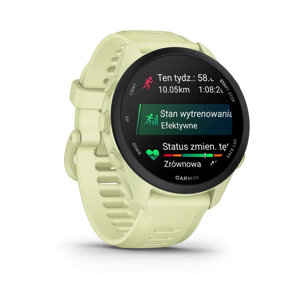 Умные часы Garmin  FORERUNNER 70 Citron