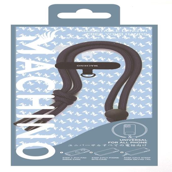 Back panel cover machino  Machino Wrist strap MC-SH 02 NAVY