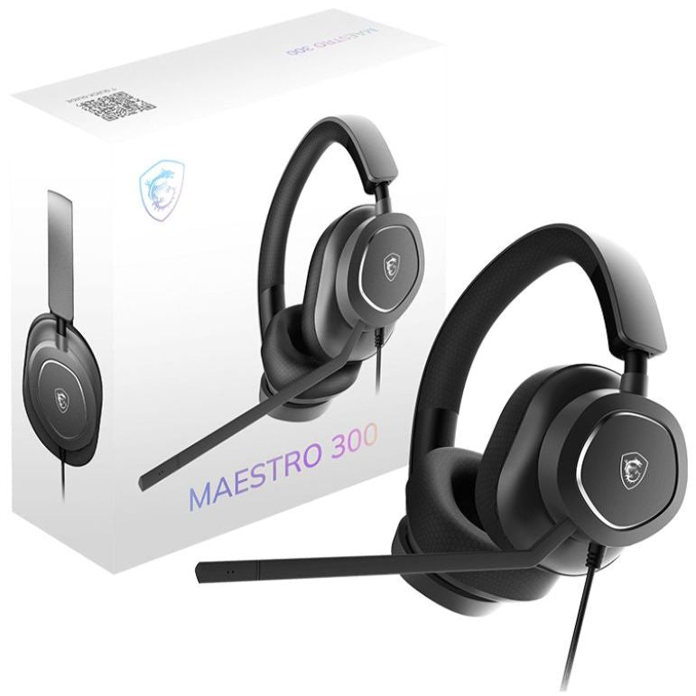 Беспроводные наушники MSI  MAESTRO 300 GAMING HEADSET
