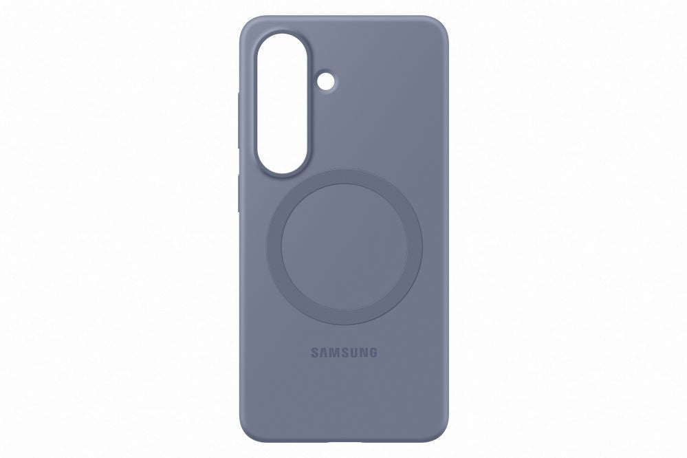 Back panel cover Samsung  ES942CV Silicone Magnet Case Samsung Galaxy S26, Blue Violet