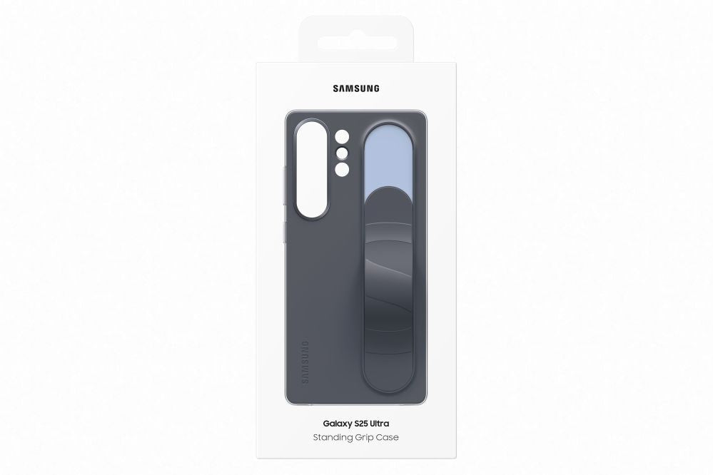 Чехол на заднюю панель Samsung  GS938CBEGWW Standing Grip Case Samsung Galaxy S25 Ultra, Black