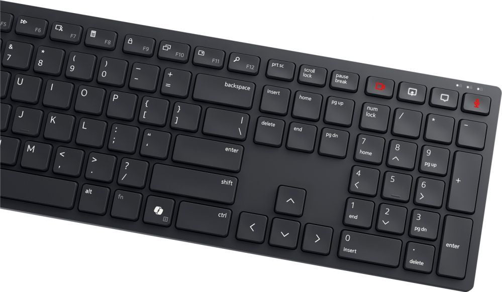 Arvuti klaviatuur Dell  | Collaboration Keyboard | KB525C | Keyboard | Wired | US (QWERTY) | Black | USB-C