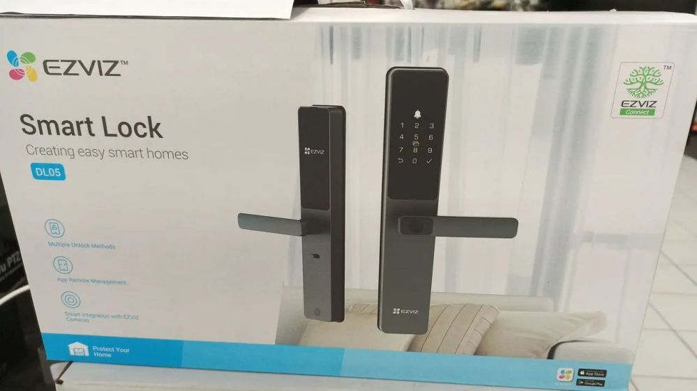 Nutikas seade EZVIZ  DL05  Smart Fingerprint Lock