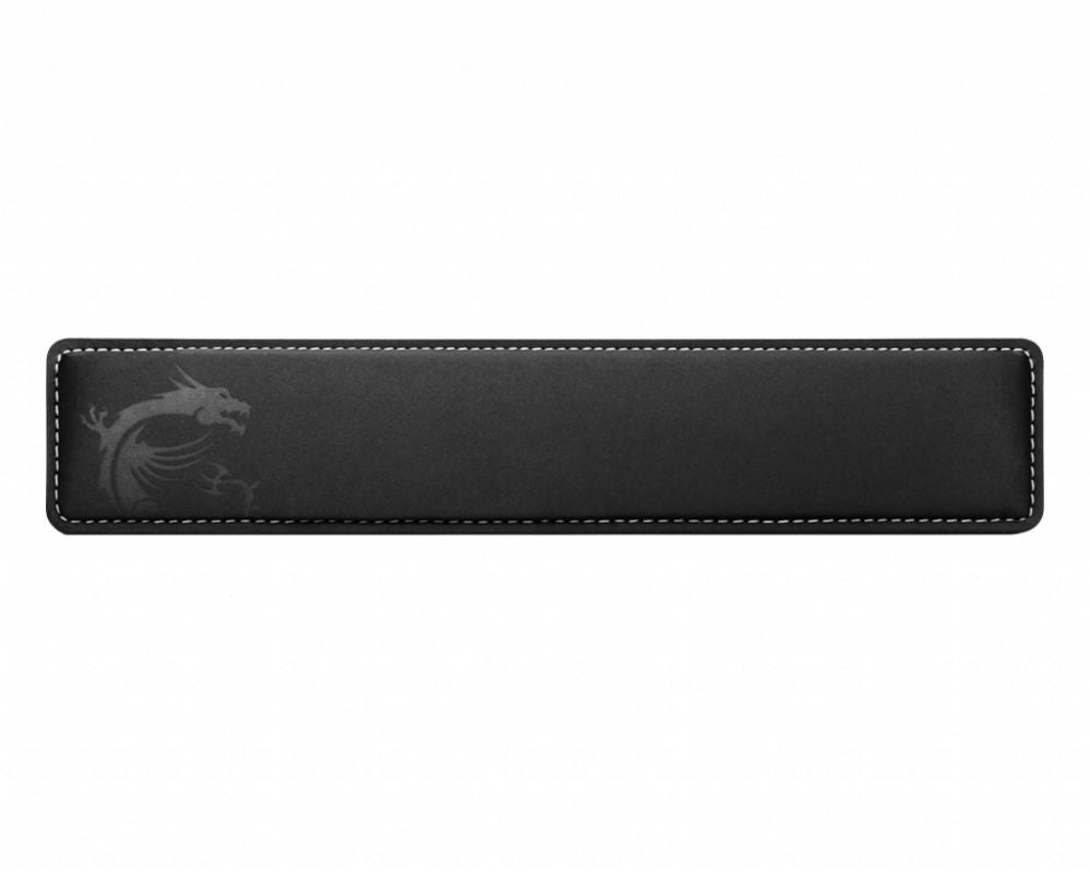 Arvuti klaviatuur MSI  Vigor  WR01 Wrist Rest, Black