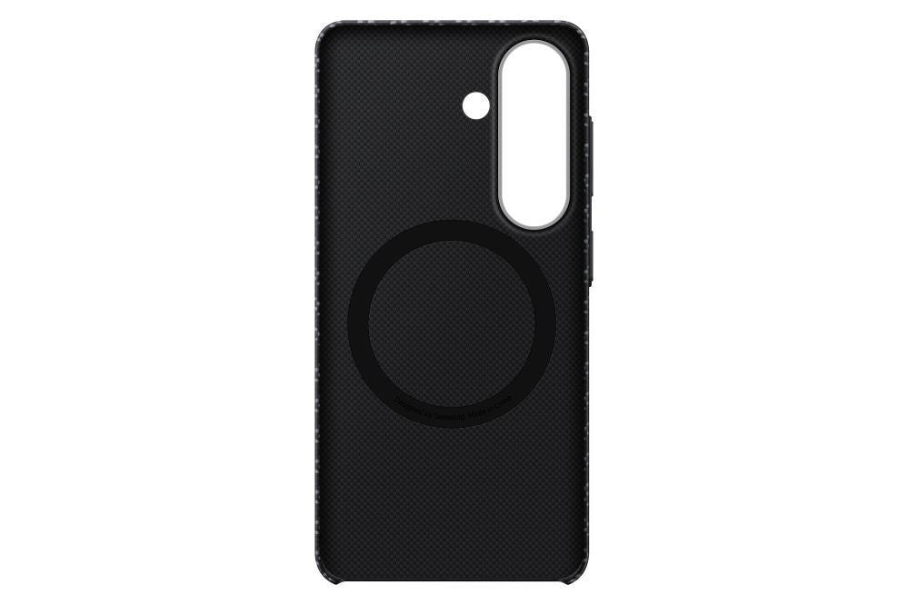 Чехол на заднюю панель Samsung  KS942SS Carbon Magnet Case Samsung Galaxy S26, Gray