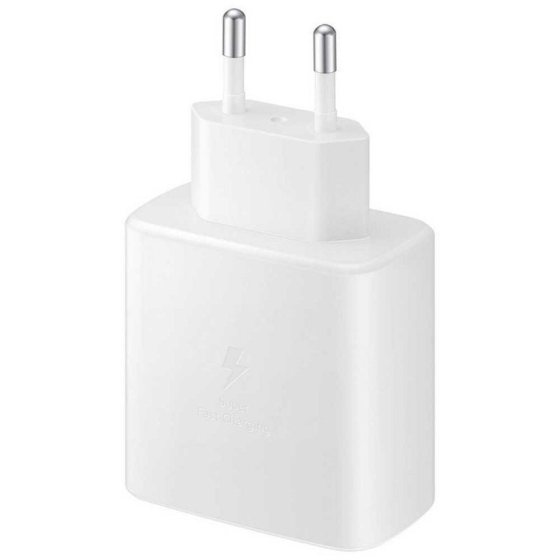 Adapter Samsung EP-TA845XWE Samsung USB-C 45W Travel Charger White White