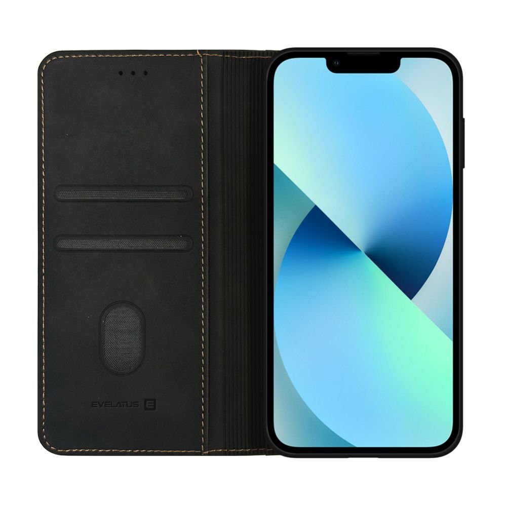 Kaaned - kaaned Evelatus Apple iPhone 17e Book Case Black