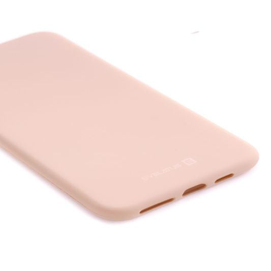 Чехол на заднюю панель Evelatus Apple iPhone X Nano Silicone Case Soft Touch TPU Pink Sand