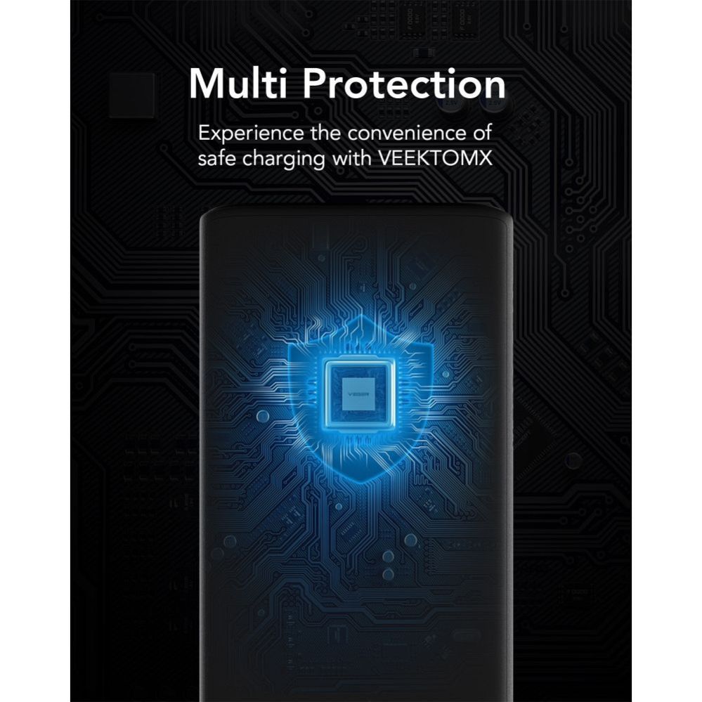 Power bank Veger  Powerbank Veger T100 (W2032C-100) PD QC3.0 5A 100W 20000 mAh black