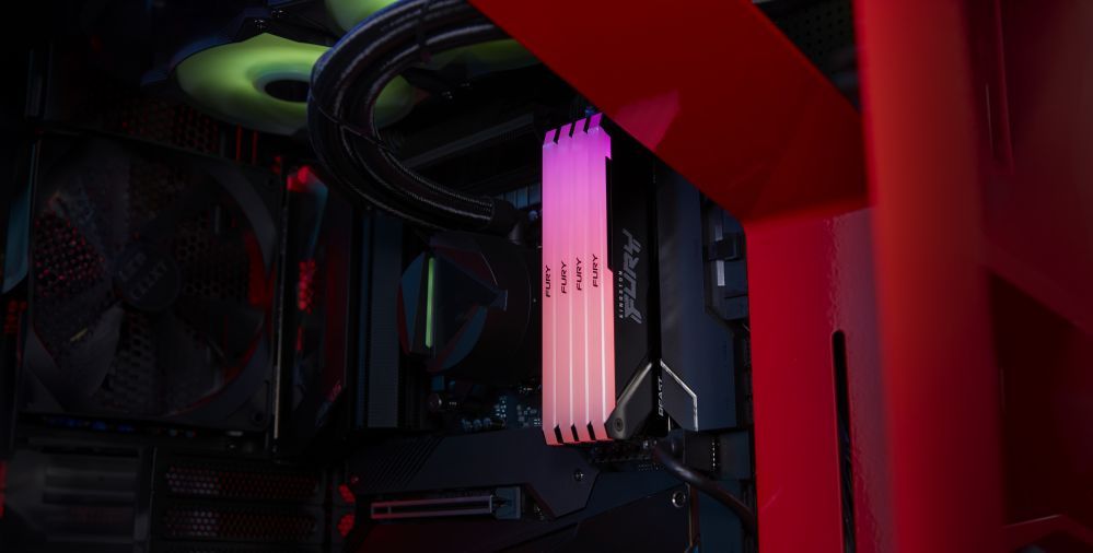Operatiivmälu DDR4 Kingston  Fury Beast 32GB DDR4-3200 CL16 288-Pin DIMM