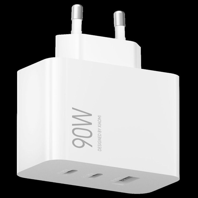 Adapter Xiaomi  Xiaomi 90W HyperCharge Power Adapter(3-Port) EU, White