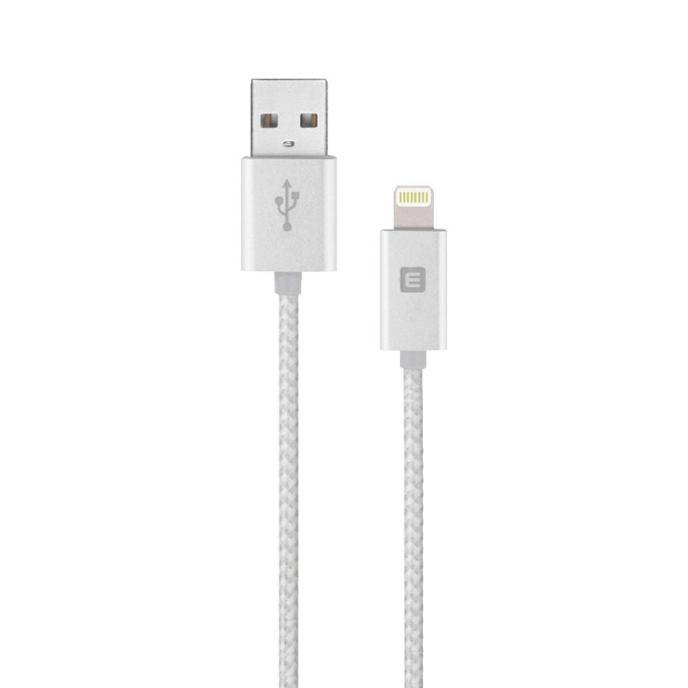 Кабель Evelatus Apple Lightning Cable 2M MFI04 Silver