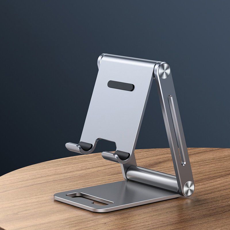 Авто держатель Ugreen  Ugreen metal aluminum folding phone holder tablet gray (LP263 80708)