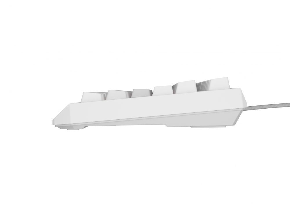 Computer keyboard Genesis  THOR 230 | Mechanical Gaming Keyboard | Wired | US | White | USB Type-A | Outemu Brown