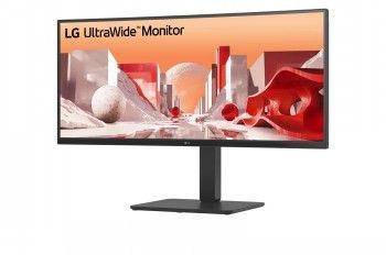 Монитор LG  LG DESKTOP MONITOR 34'' 21:9 QHD CURVED IPS, WEBCAM, USB-C 90W