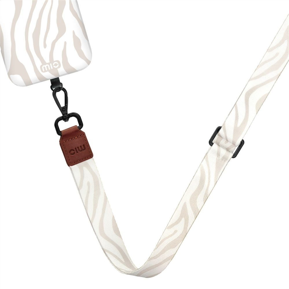 Чехол на заднюю панель Mio  MIO Lanyard strap Sandy Zebra