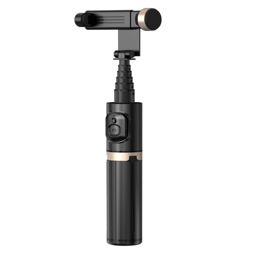 Авто держатель seek toti  SEEK TOTI Selfie Stick with Hidden Design Stable Tripod Q12, Black