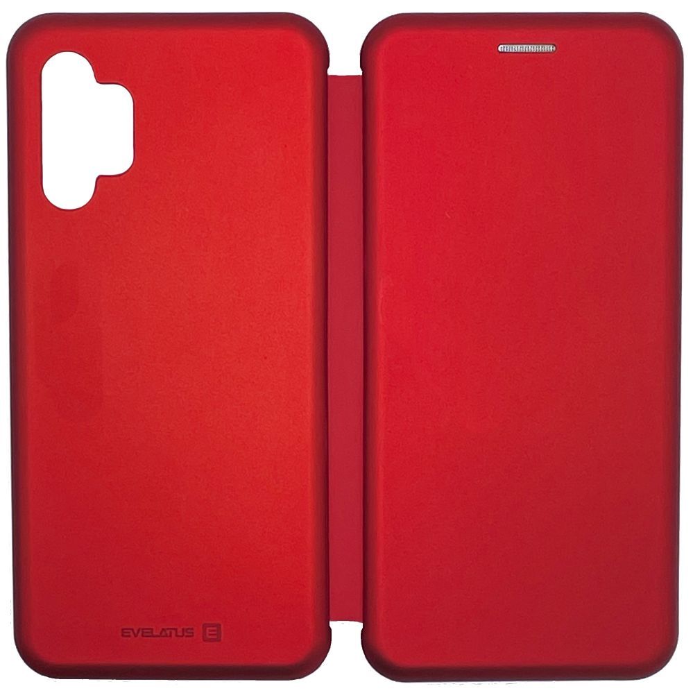 Kaaned - kaaned Evelatus Samsung Galaxy A32 Book Case Red