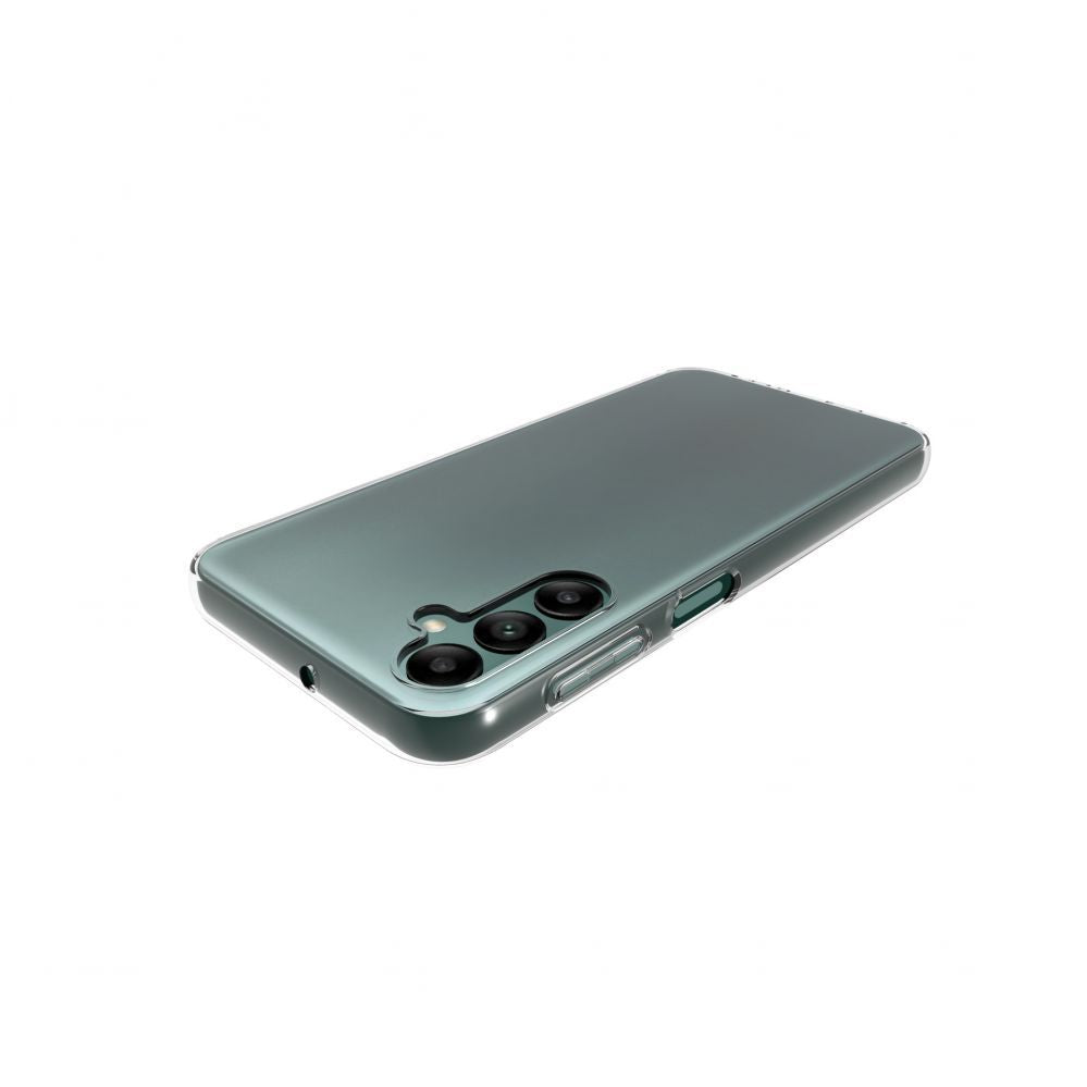 Back panel cover Evelatus Samsung Galaxy A24 Clear Silicone Case 1.5mm TPU Transparent