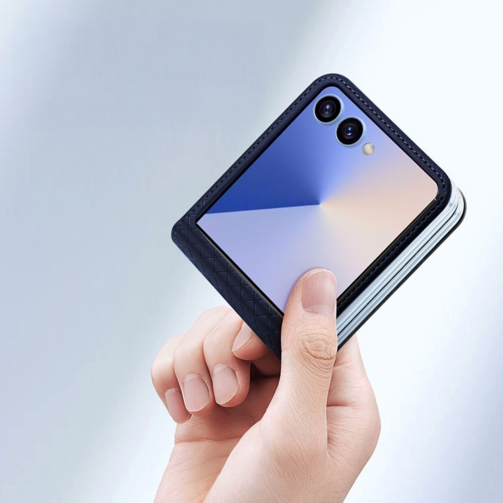 Back panel cover Dux Ducis - DUX DUCIS case BRIL for SAMSUNG Z Flip7 5G black