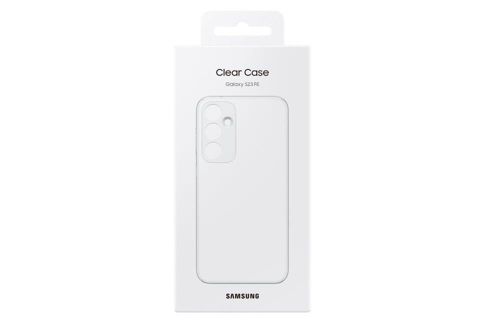 Чехол на заднюю панель Samsung  QS711CTE Clear Cover Samsung Galaxy S23 FE, Transparent