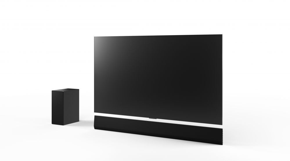 Interactive solution LG  Soundbar SG10TY  for TV with Dolby Atmos 3.1 Channel