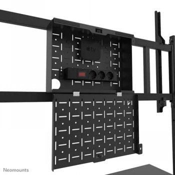 TV bracket NEOMOUNTS BY NEWSTAR  NEOMOUNTS MOVE GO XL MOBILE FLOOR STAND (FAST INSTALL, HEIGHT ADJUSTABLE), BLACK