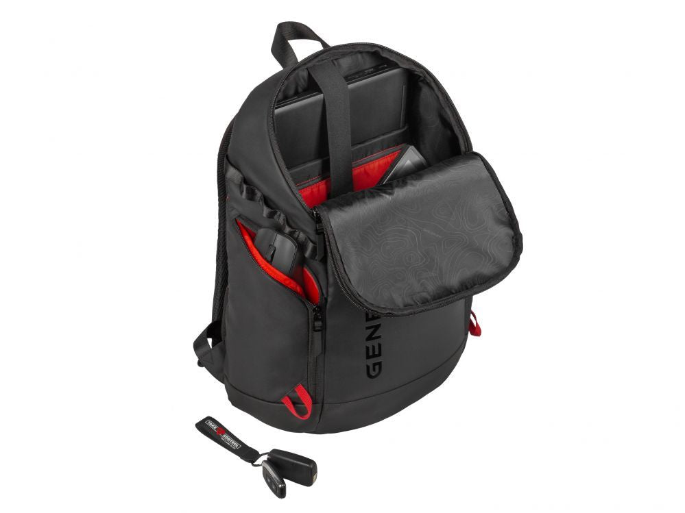 Sülearvuti kott Genesis  Pallad 420 | Fits up to size 15.6 " | Laptop Backpack | Black | Waterproof