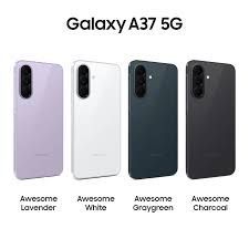 Smartphone Samsung  Galaxy A37 5G 6/128GB Awesome White