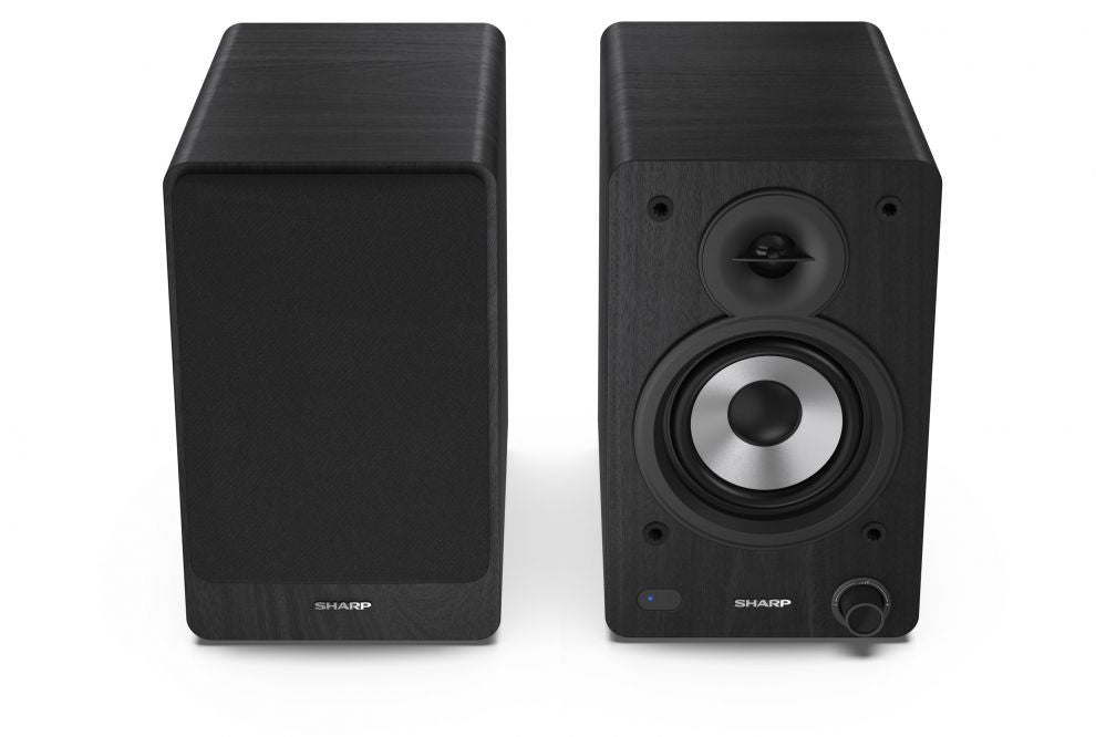 Arvutikõlarid Sharp  CP-SS30 Bookshelf Speakers, Black