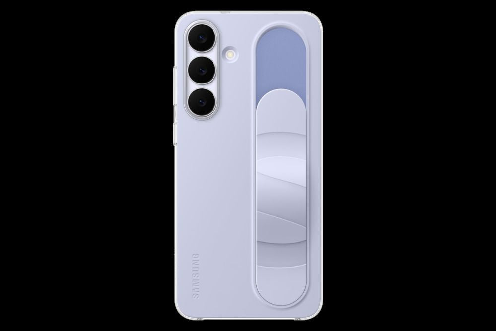 Back panel cover Samsung  GS731CL Standing Grip Case Samsung Galaxy S25 FE, Light Blue