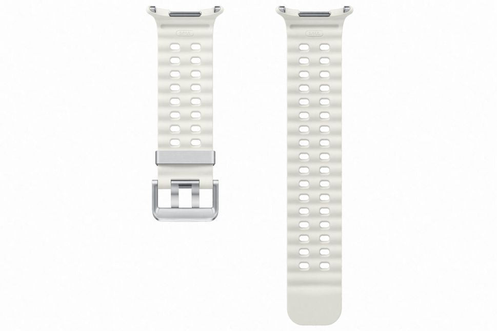 Strap Samsung  SNL70MWEGEU Marine Band Samsung Galaxy Watch Ultra, White Sand