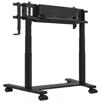 Кронштейн для телевизора NEOMOUNTS BY NEWSTAR  NEOMOUNTS MOVE LIFT XL MOTORISED MOBILE STAND INCL. STORAGE BOX, 10 CM. WHEELS FLOOR - VESA MAX 1200X600