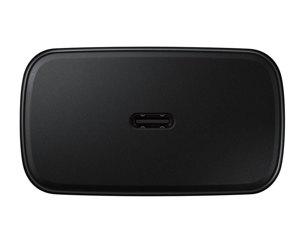 Адаптер Samsung  EP-TA845EBE + EP-DW767JBE Samsung 45W Travel Charger + USB-C/USB-C Data Cable Black (OOB Bulk) Black