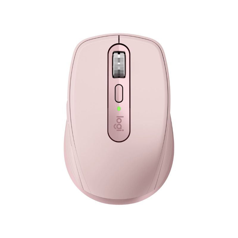 Компьютерная мышь Logilink   Logitech MX Anywhere 3S Mouse - RF Wireless + Bluetooth, Laser, 8000 DPI, Rose
