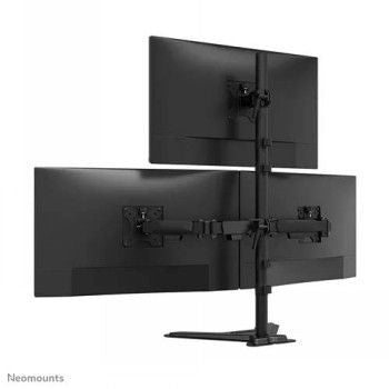 TV bracket NEOMOUNTS BY NEWSTAR  NEOMOUNTS NERO TRIPLE MONITOR STAND 10-32"